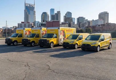 Nashville Mobile Road Services fleet