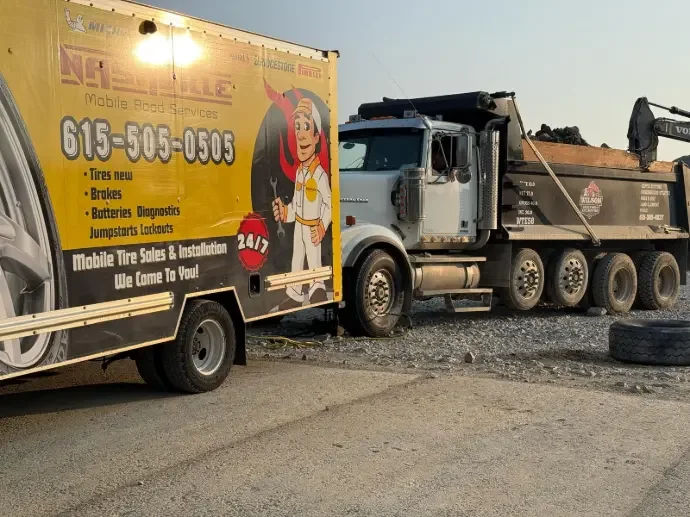 Commercial & Fleet Roadside Service in Nashville